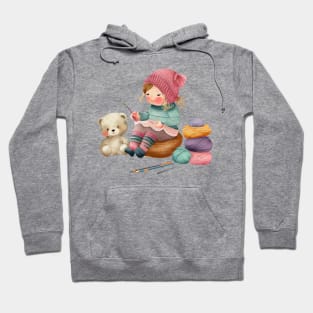 Teddy knits Too Hoodie